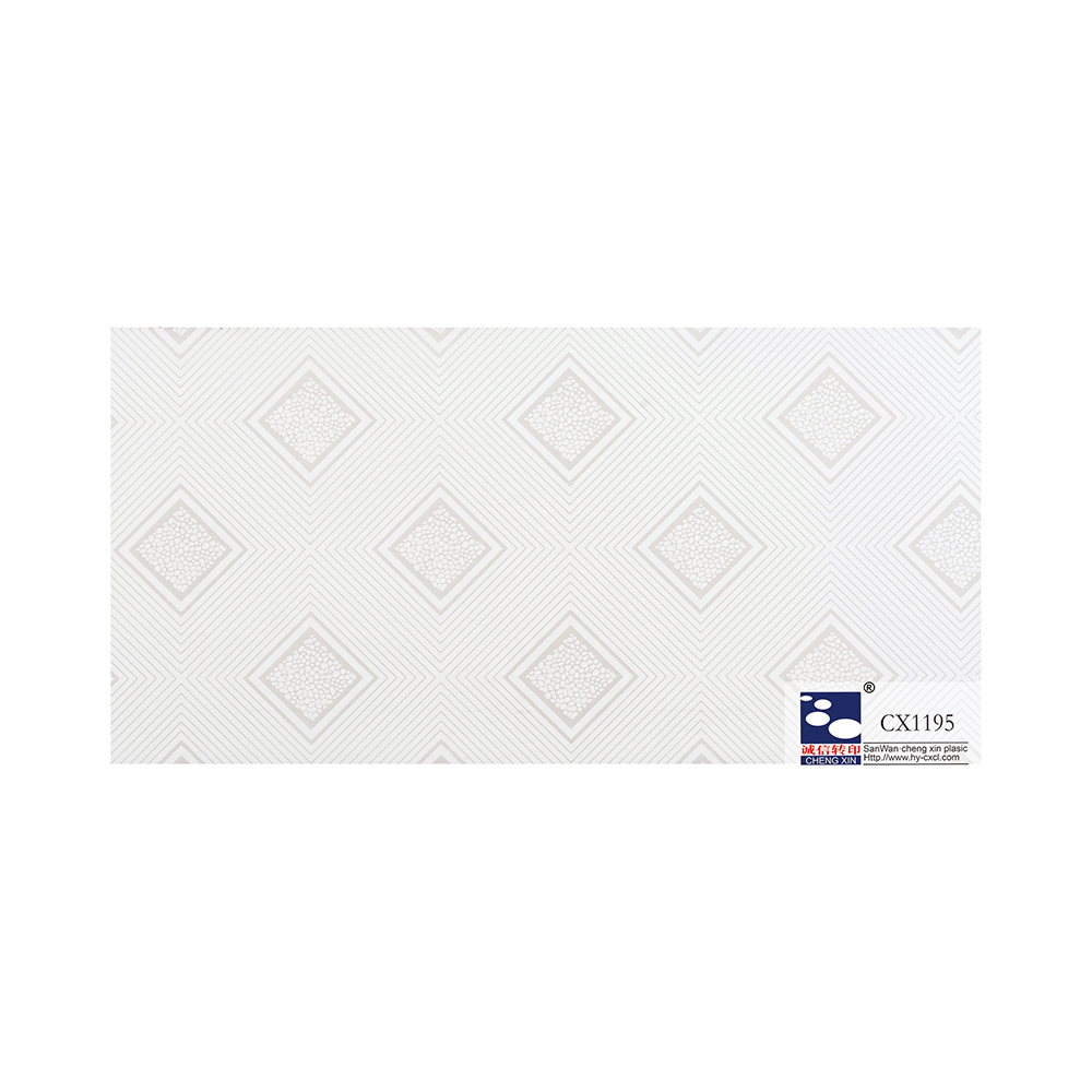 สินค้ายอดนิยม ฟอยล์ปั๊มร้อนหินอ่อนฉนวนกันความร้อนสำหรับแผ่นหินอ่อน PVC CX1195