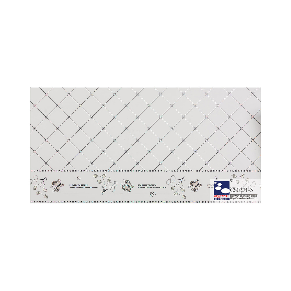 ฟอยล์ปั๊มร้อนลายไม้พร้อมฟิล์มเคลือบพีวีซีราคาต่ำสำหรับแผง CS0371-3