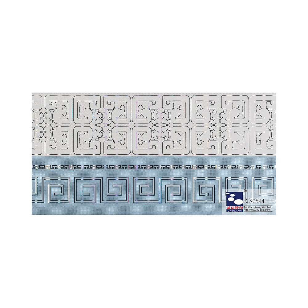 ฟอยล์ปั๊มลายไม้ลายไม้อย่างดีสำหรับฝ้า PVC พร้อม Good Service CS0594