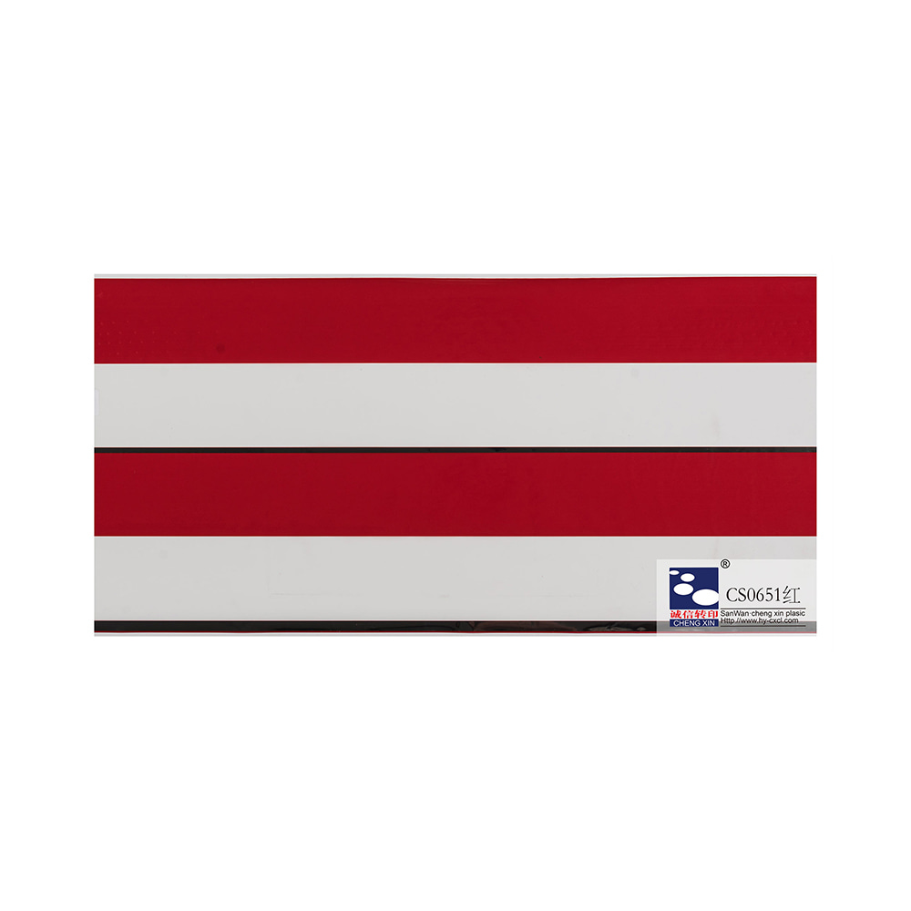 สไตล์โมเดิร์นใหม่การออกแบบไม้ลายไม้ตกแต่ง PVC Hot Stamping Foil CS0651