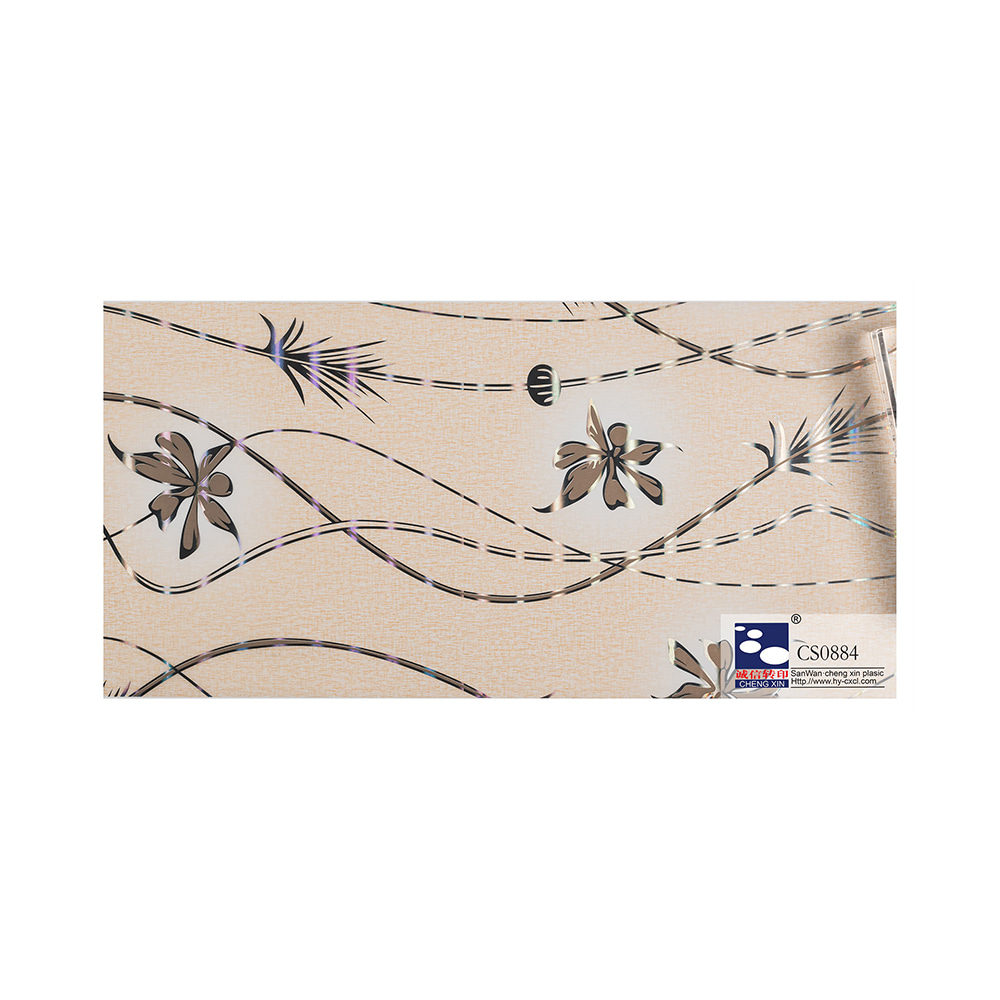ฟอยล์ปั๊มร้อนลายไม้ตกแต่งราคาถูกสำหรับตกแต่งโรงแรม CS0884