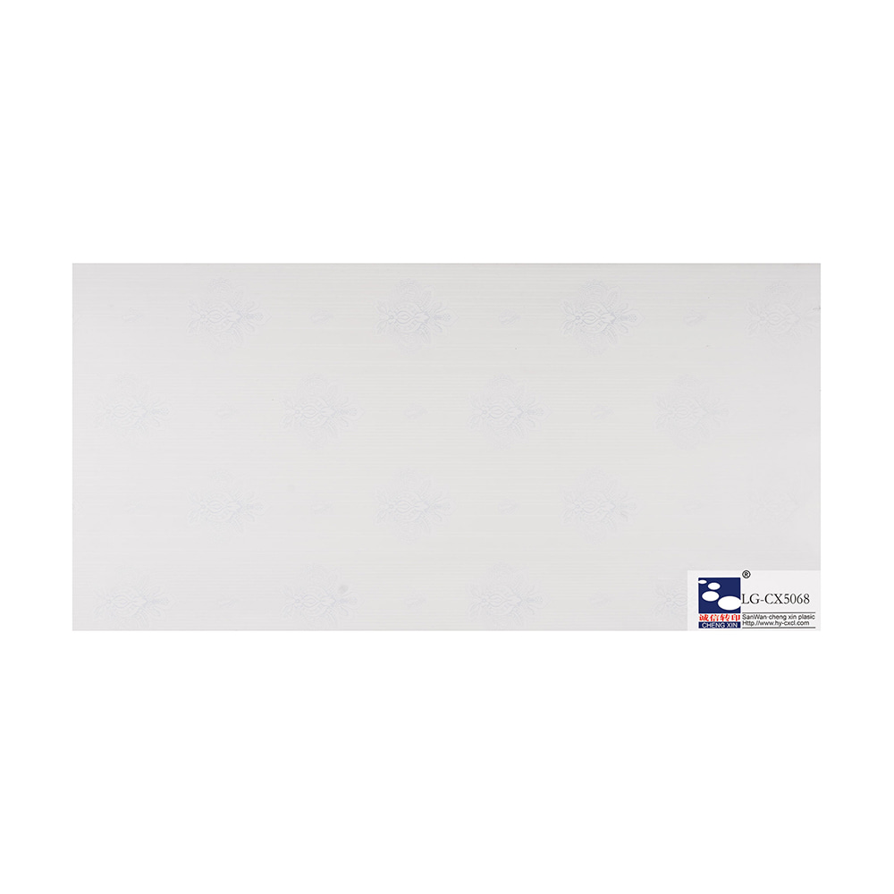 ฟิล์มเคลือบตกแต่งสีสันสดใสลายไม้ฟอยล์ปั๊มร้อนสำหรับประตู LG-CX5068