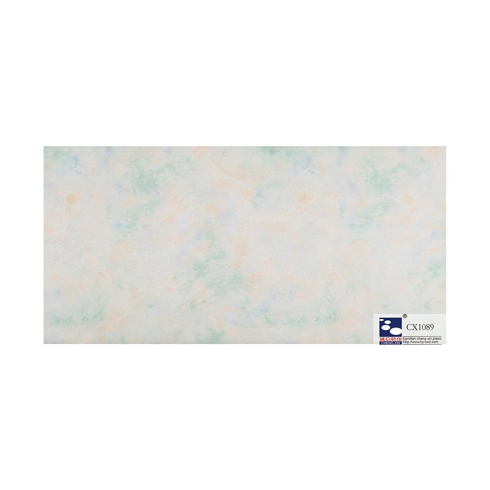 ฟอยล์ปั๊มร้อนหินอ่อนตกแต่งแผงยอดนิยมสำหรับ Pvc Wide Board CX1089