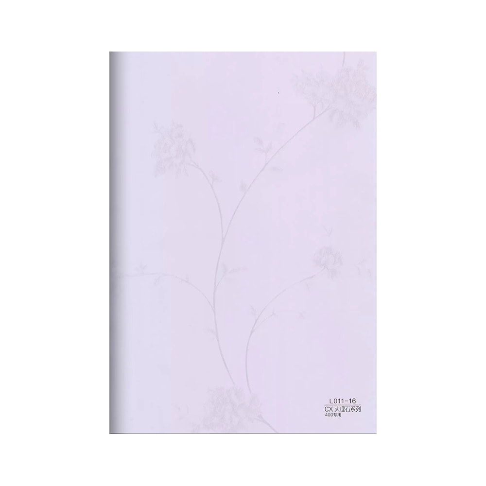 ม้วนฟิล์มพีวีซีเคลือบสีไม้ทำให้พองได้สำหรับประตู L011-16